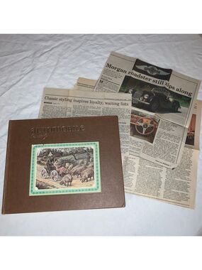 Automobile Quarterly Fall 1966 Vol V No 2 Coffee Table Book Brown One Size